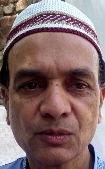 शहर के मोहल्ला एमनजई जलालनगर की गली में पड़ा कूड़ा।संवाद