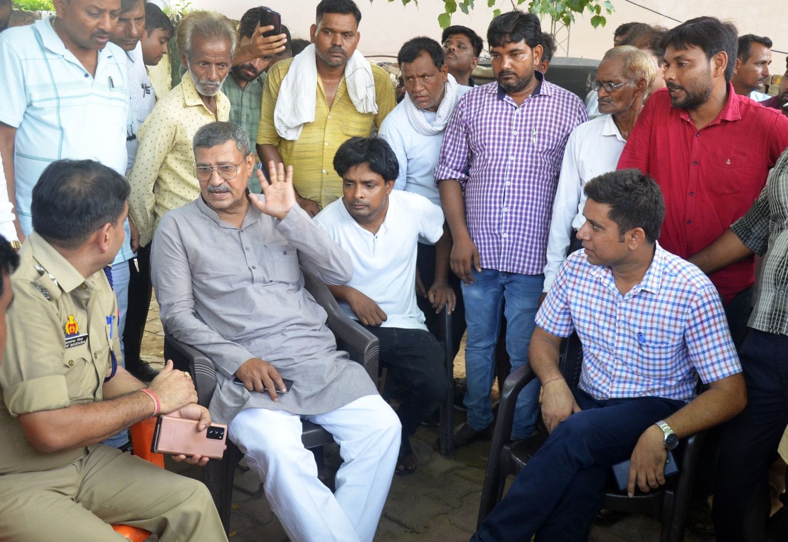 मृतक रूमसिंह का फाइल फोटो।