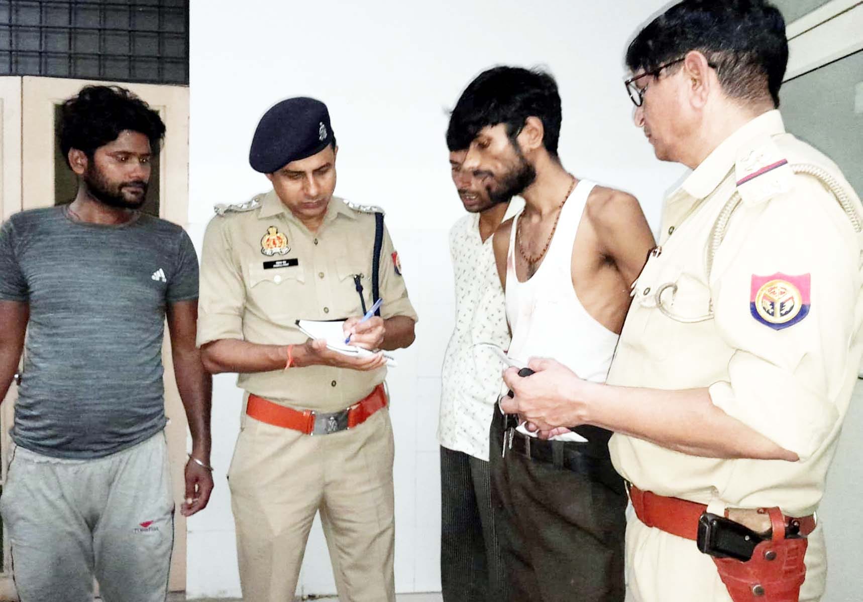 चांदपुर में हुए फायरिग  में घायल प्रीति देवी