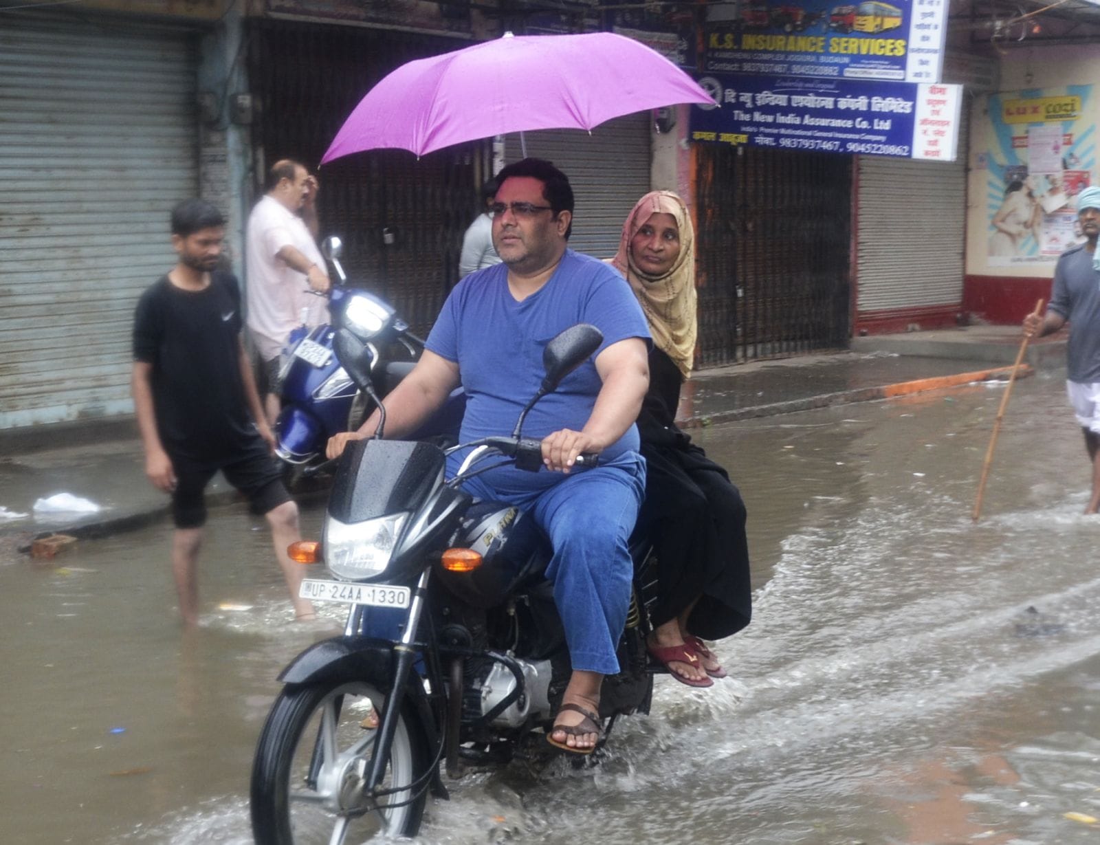 जोगीपुरा से लावेला चौक