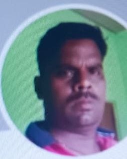 शाहजहांपुर में अखिलेश गुप्ता की हत्या के बाद मौके पर तैनात पुलिस।