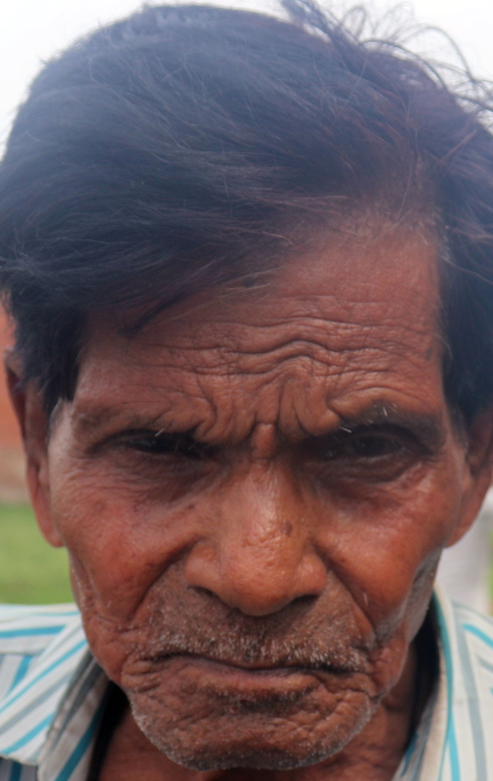 ककरा खुर्द मोहल्ले में लोगों के घरों तक हुआ जलभराव।संवाद