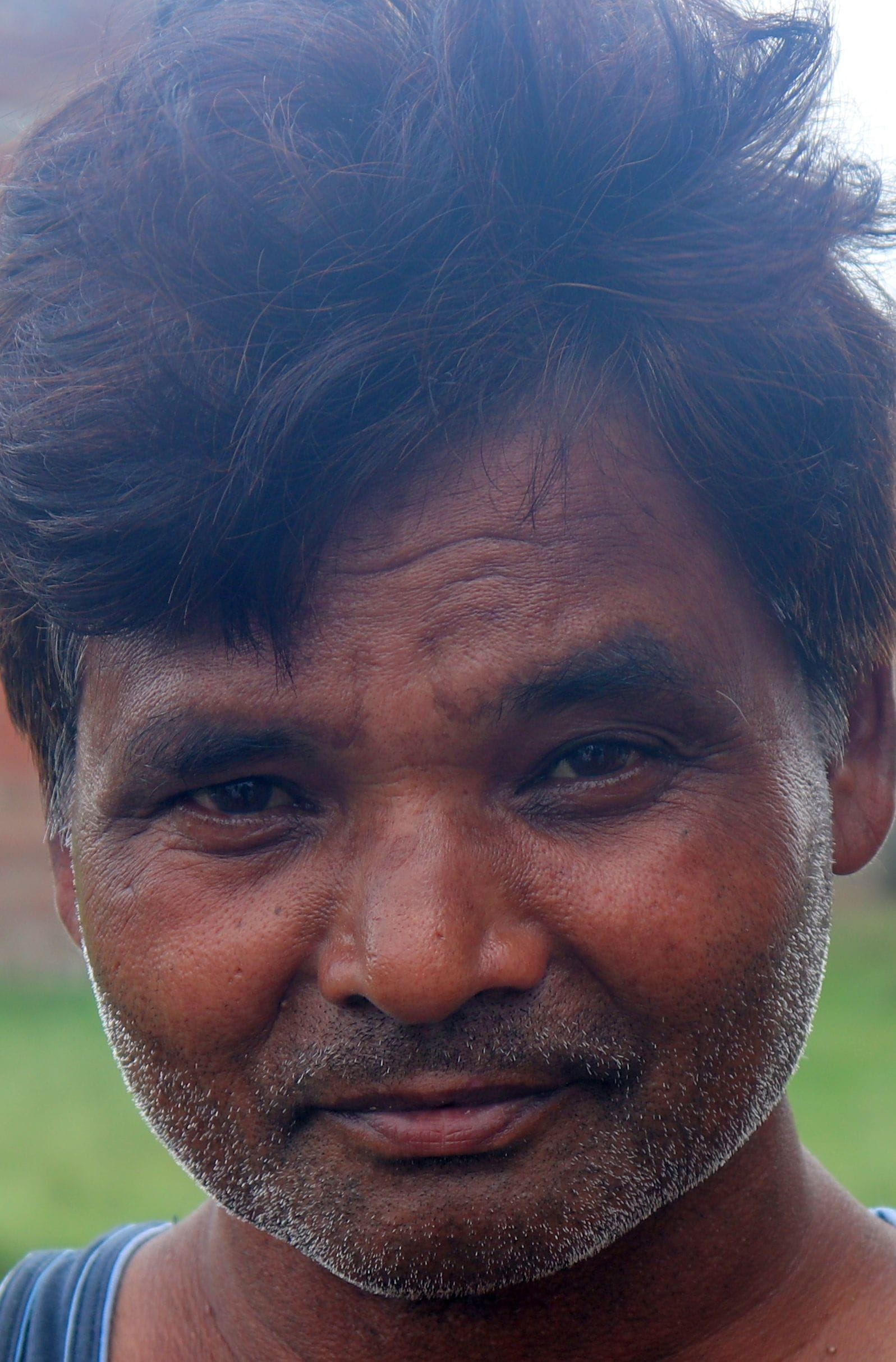 ककरा खुर्द मोहल्ले में लोगों के घरों तक हुआ जलभराव।संवाद