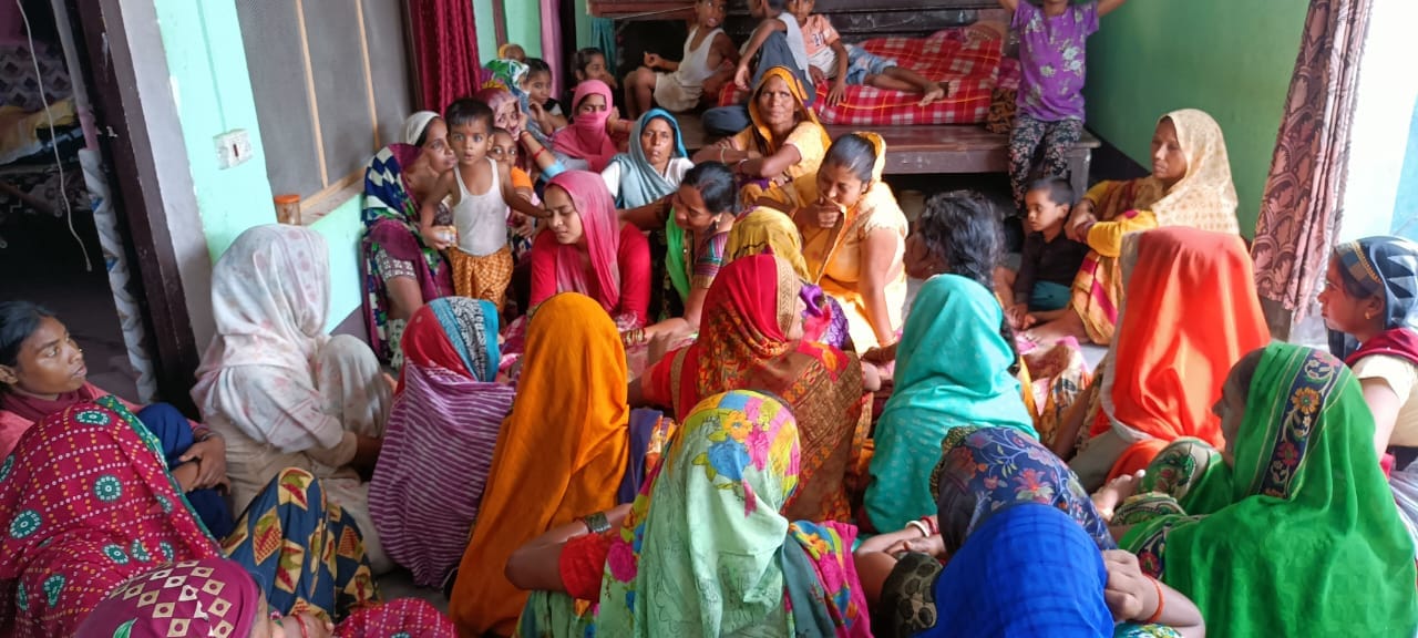 मृतक ताराचंद का फाइल फोटो ।