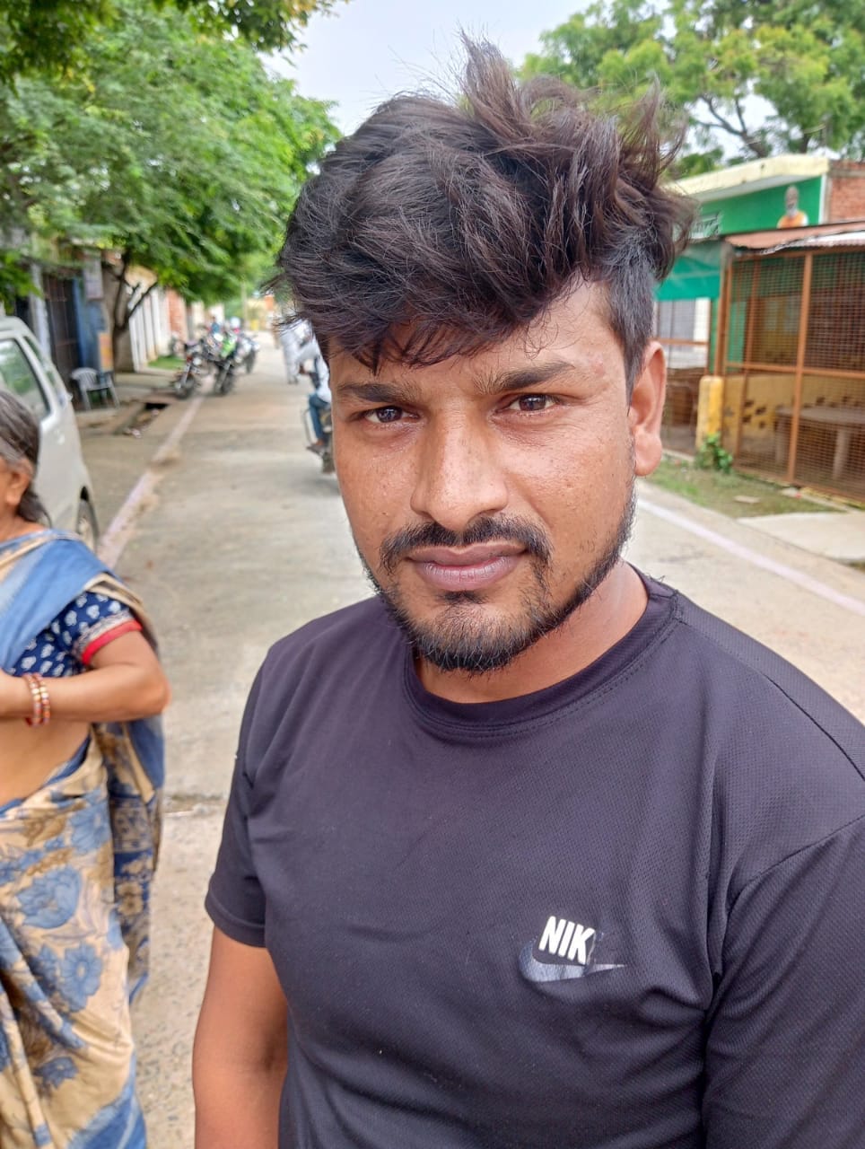 राम प्रकाश शर्मा। राम प्रकाश शर्मा।