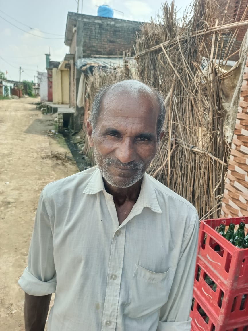 गांव सिरसा से बहेडी जाने वाला मार्ग बदहाल हो गया है । संवाद