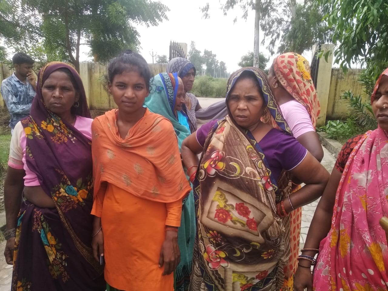 मृतक द्वारिका प्रसाद का फाइल फोटो