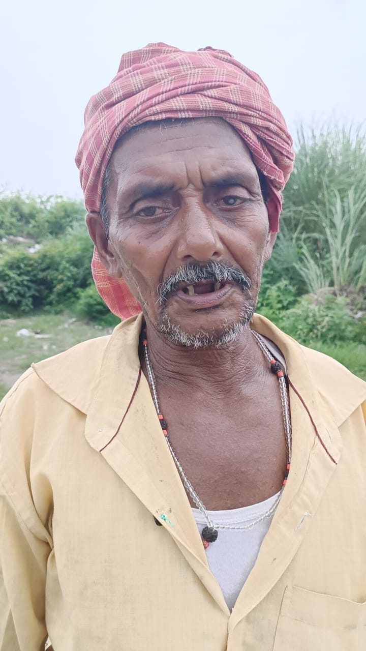 नदी का जलस्तर बढ़ने से रुका नांव का संचालन। संवाद