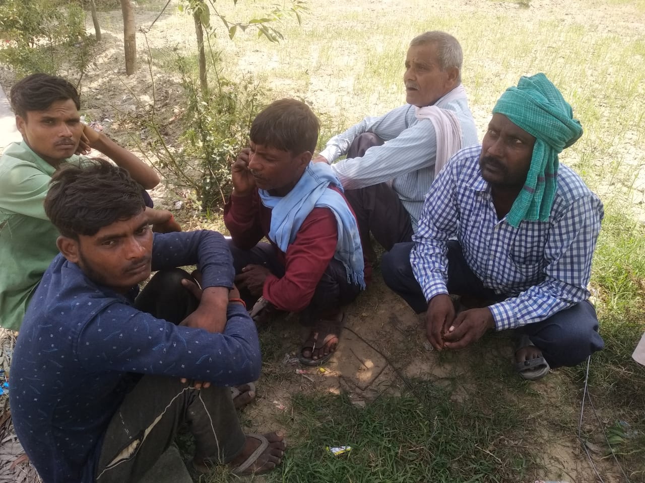 मृतक अर्जुन का फाइल फोटो