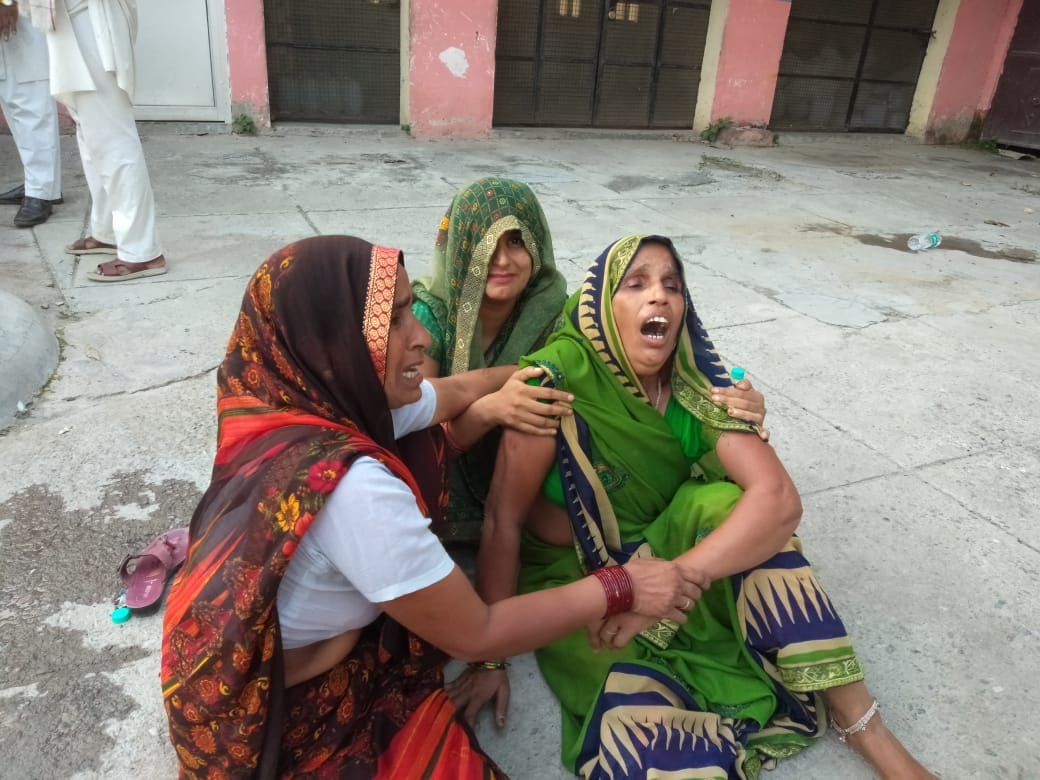 मृतक प्रताप सिंह का फाइल फोटो।