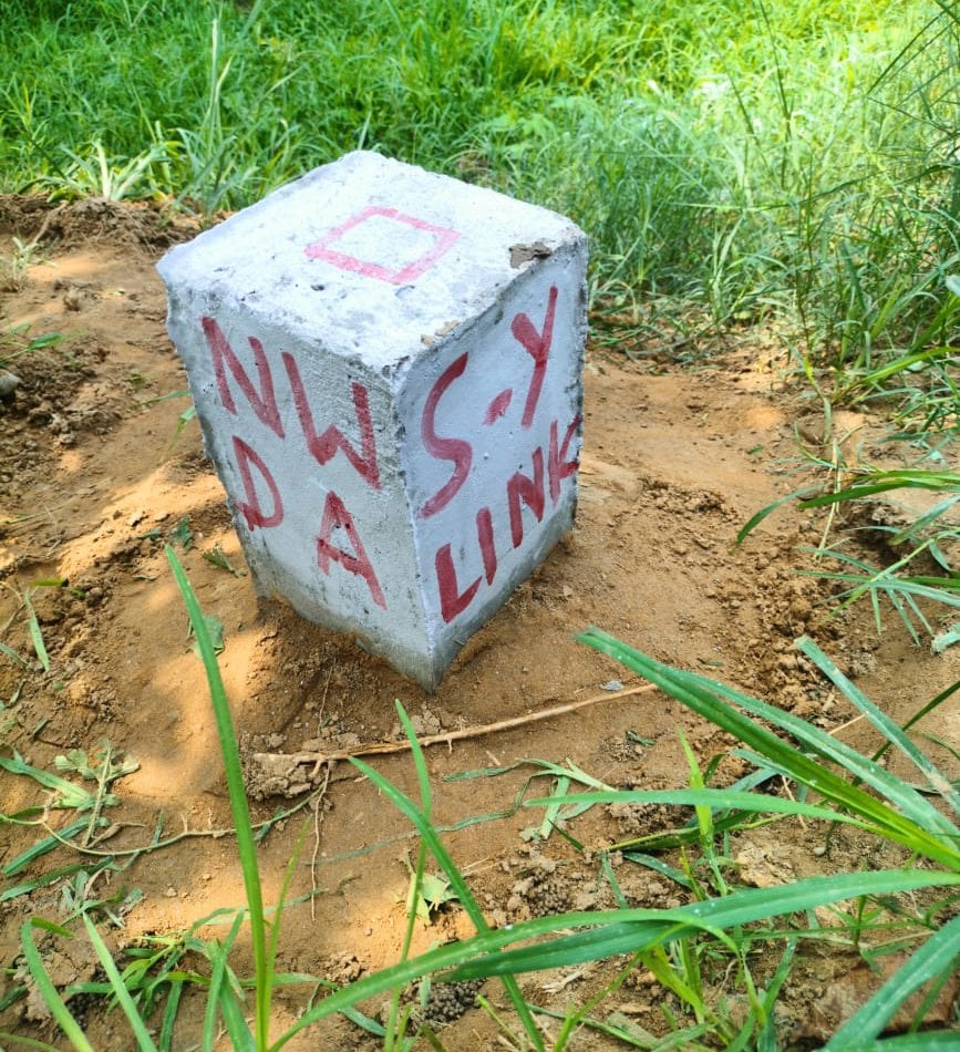 शारदा यमुना साबरमती का नक्शा