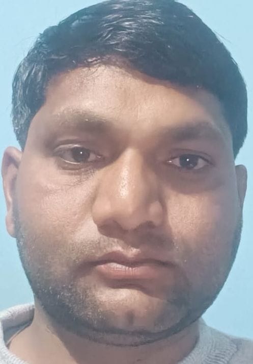 बाढ़ पीड़ित, रिजवान अहमद।संवाद