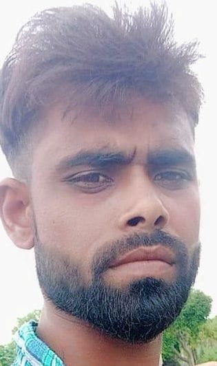 बाढ़ पीड़ित, रिजवान अहमद।संवाद
