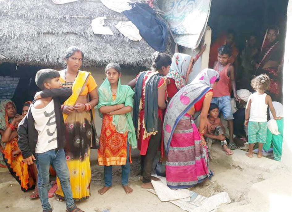 मझगईं के मृतक रितेश का फाइल फोटो। मझगईं के मृतक रितेश का फाइल फोटो।