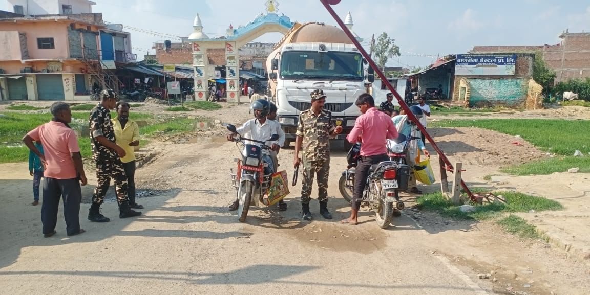 Siddharthnagar Newsपूरी तरह खुली नेपाल सीमा की सुरक्षा बनी चुनौती The Security Of The Fully