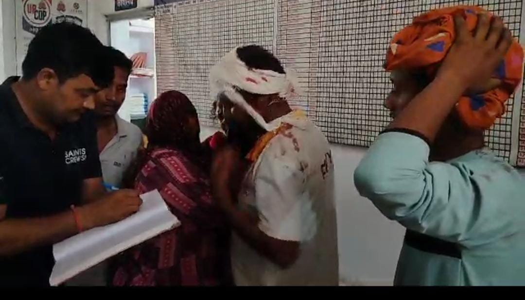 मृतक मुन्ना का फाइल फोटो। मृतक मुन्ना का फाइल फोटो।