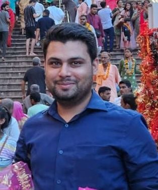 फोटो :17: जितेंद्र दुबे का फाइल फोटो। जागरूक पाठक।