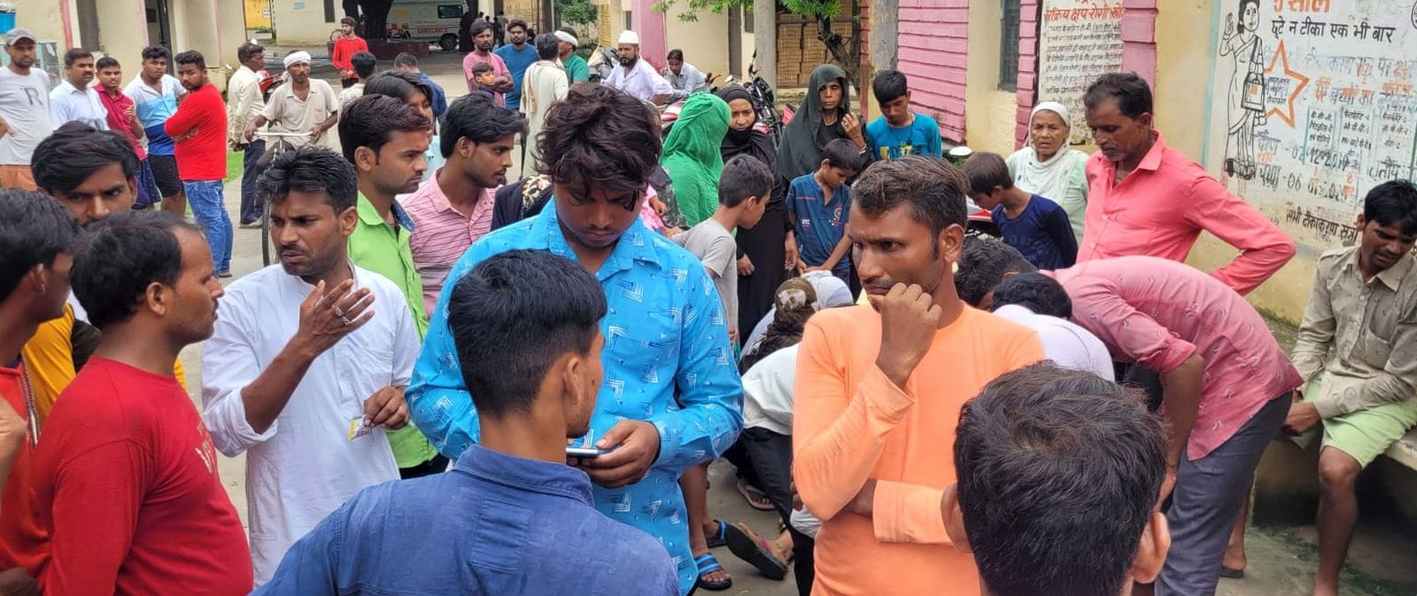 मृतक राशिद का फाइल फोटो।