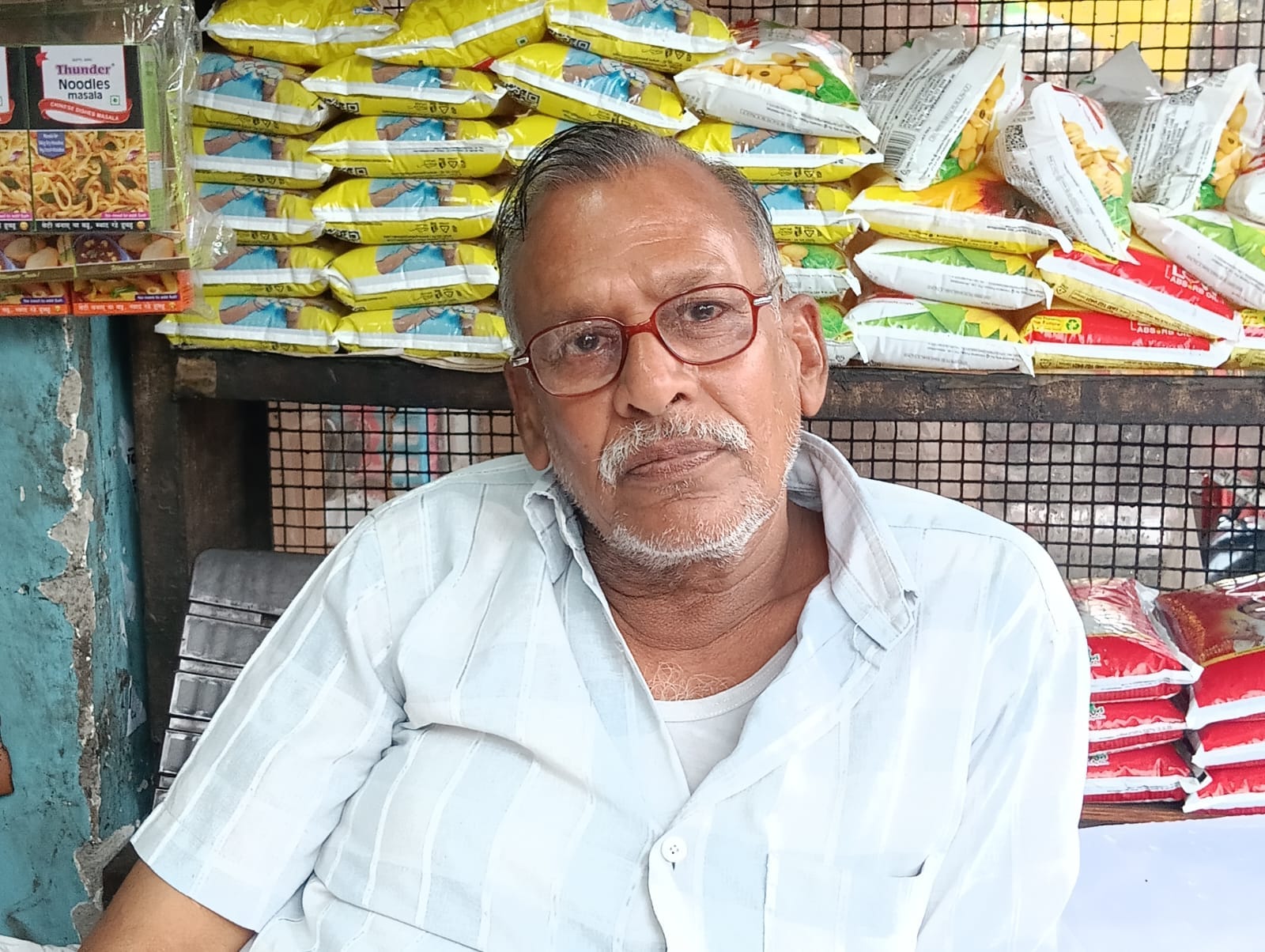 शहर का बरेली गेट । संवाद