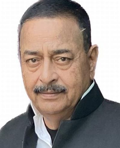 सैदपुर के राजकीय कन्या इंटर कॉलेज के पास स्थित तालाब।