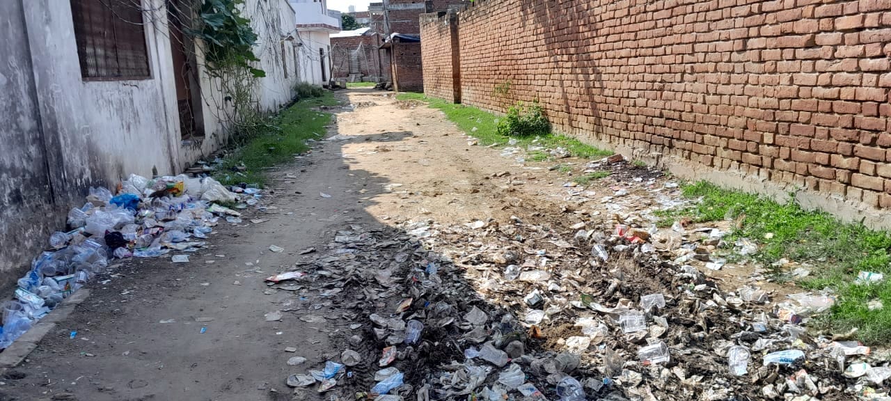 सीमा विवाद के चलते नही बन पाई सेठघाट रोड सीमा विवाद के चलते नही बन पाई सेठघाट रोड