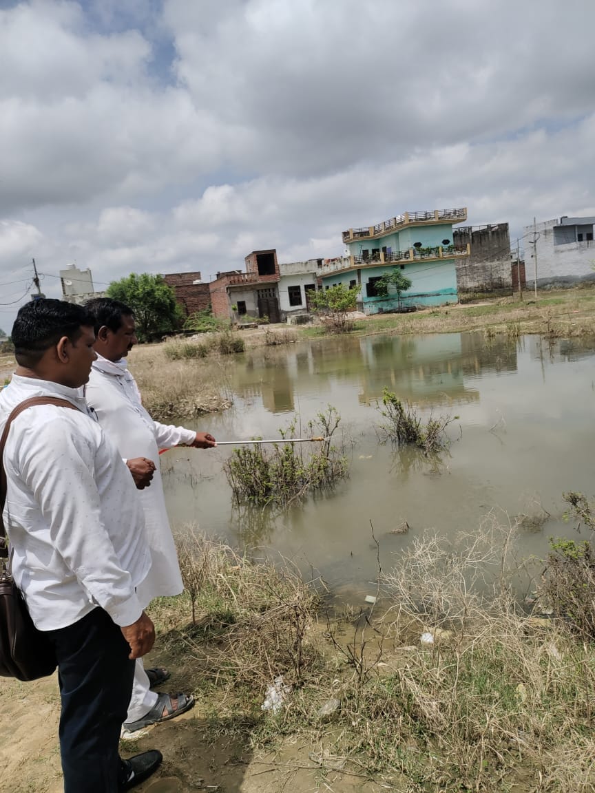 कुरुक्षेत्र। रक्त के नमूने एकत्रित करती विभाग की टीम। कुरुक्षेत्र। रक्त के नमूने एकत्रित करती विभाग की टीम।