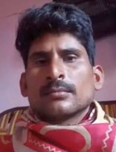 मृतक रामबहादुर का फाइल फोटो।