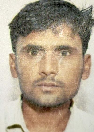 मृतक रामबहादुर का फाइल फोटो।