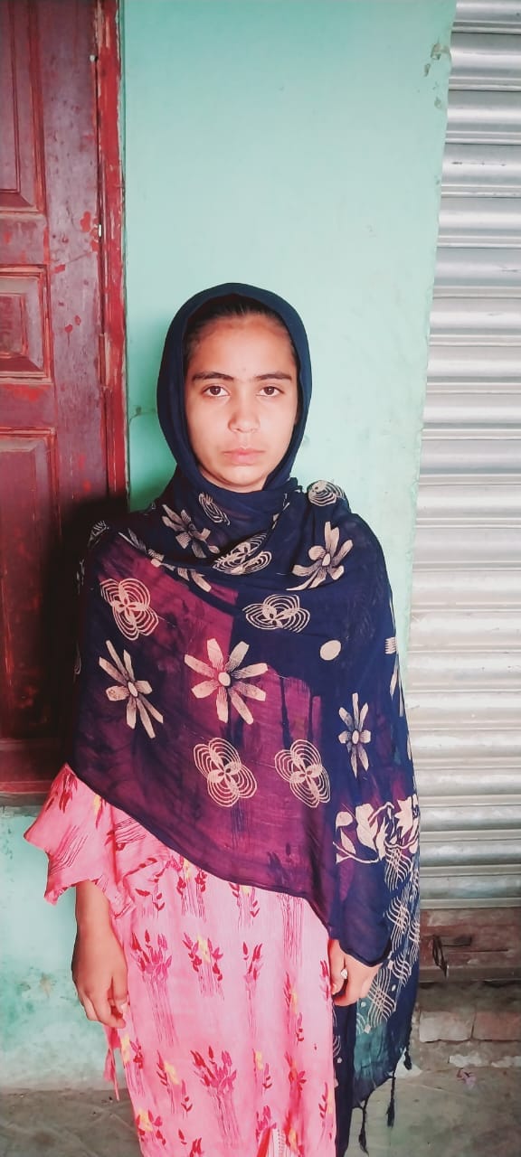 थाना भवन क्षेत्र के गांव इस्लामपुर भैसानी  मकान  में लगी आग