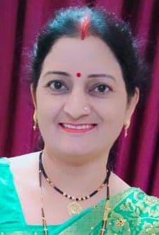 रेखा त्रिपाठी। रेखा त्रिपाठी।
