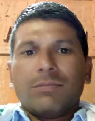 फसल बीमा की खबर में, राजबीर ग्राम पैलानी। संवाद