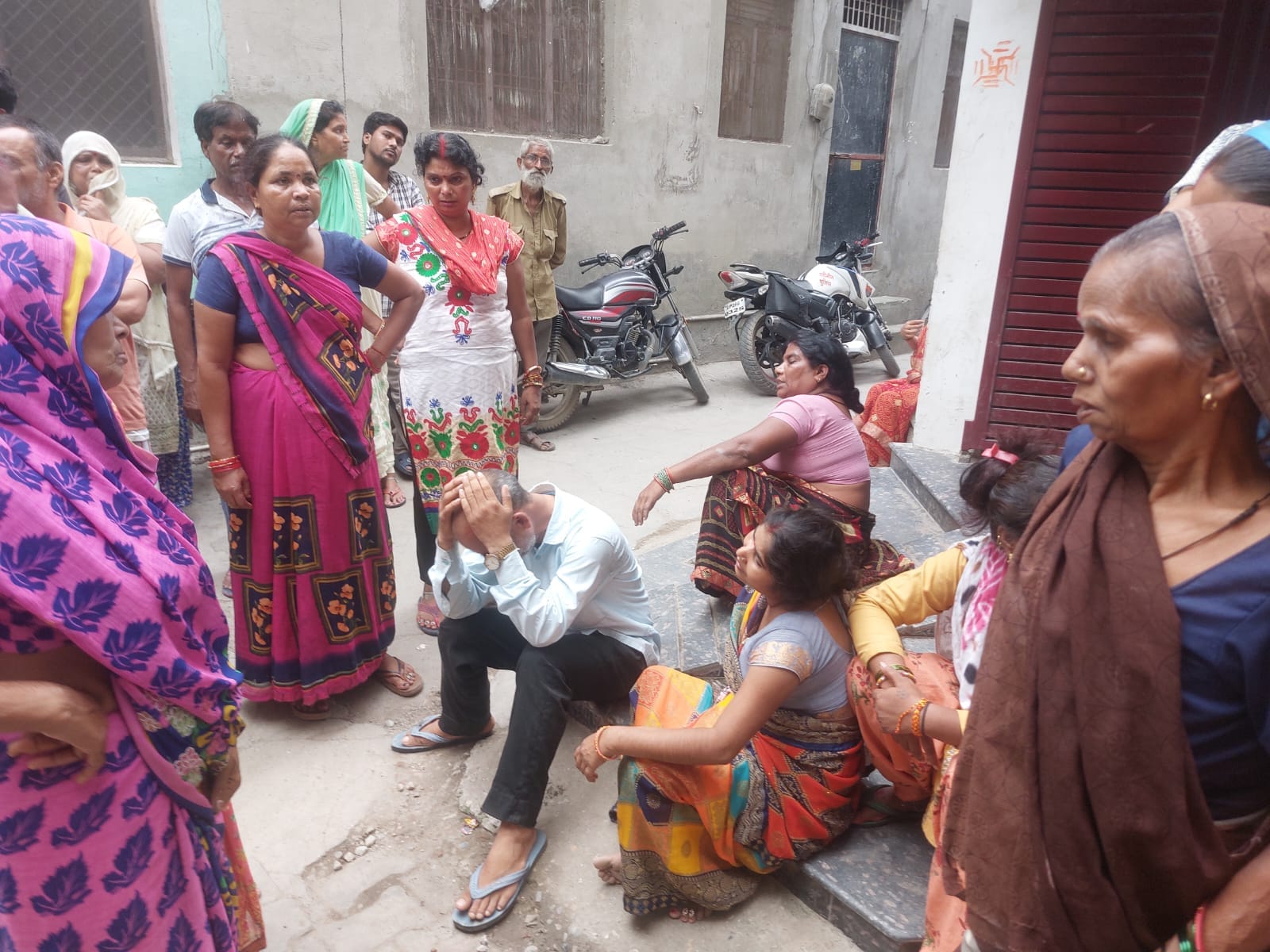 मृतक दीपक का फाइल फोटो ।