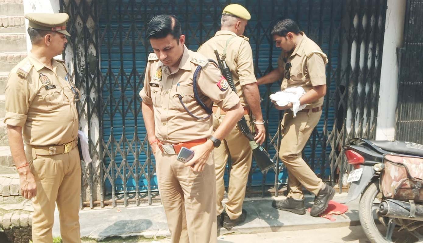 पुवायां के संकल्प गुप्ता का फाइल फोटो