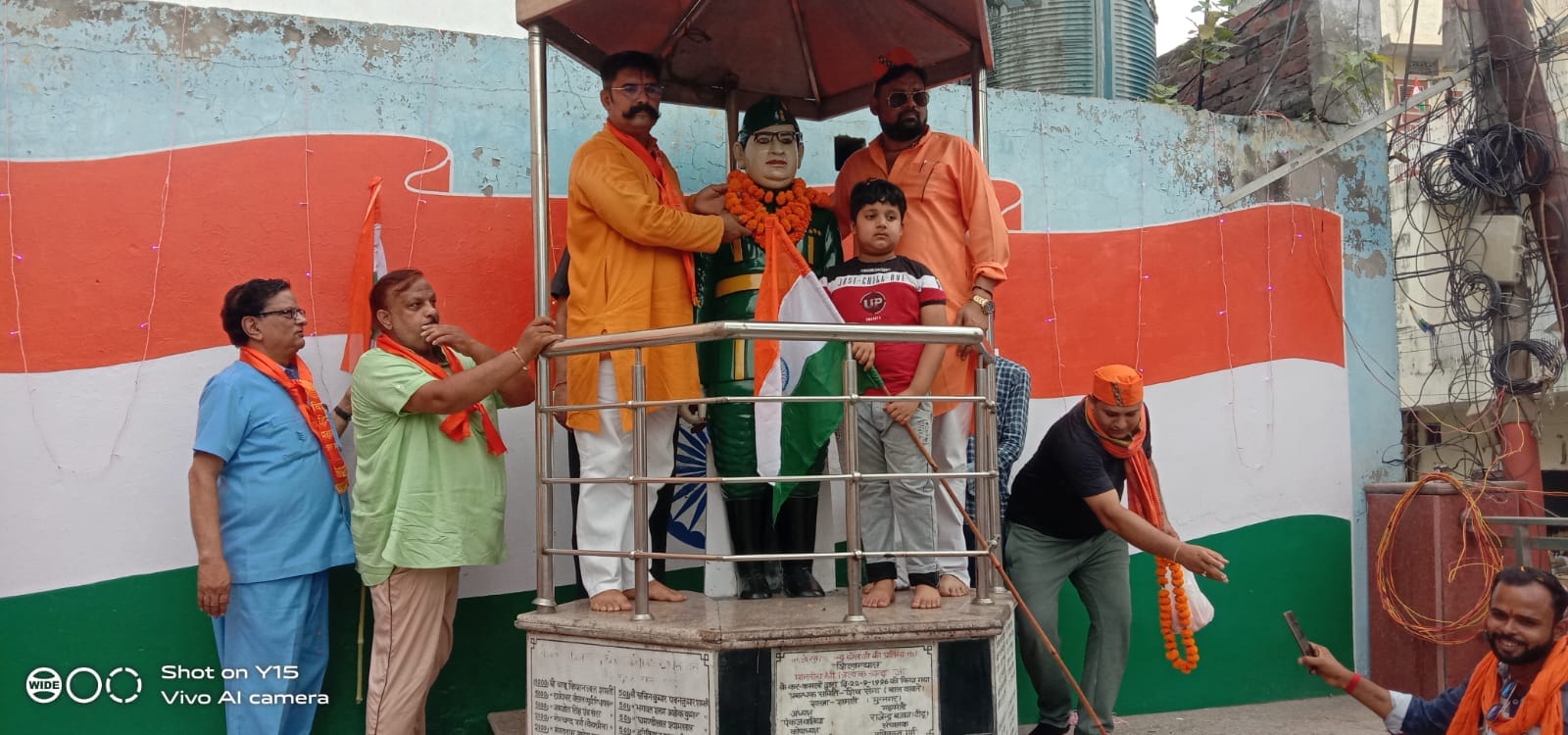 शामली रोटरी भवन में ध्वजारोहण करते अध्यक्ष रोटेरियन प्रशांत जैन सचिव नितिन गर्ग अमर जैन संजय शामली रोटरी भवन में ध्वजारोहण करते अध्यक्ष रोटेरियन प्रशांत जैन सचिव नितिन गर्ग अमर जैन संजय