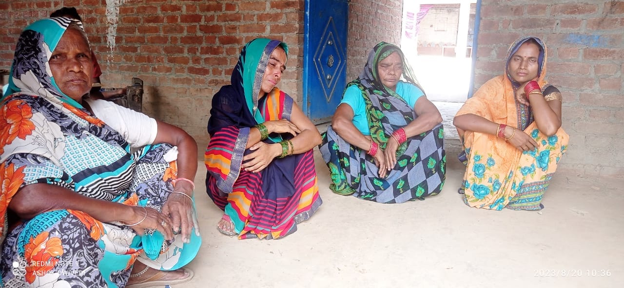 जलालाबाद पुलिस गिरफ्त में हत्यारोपी पिताल-पुत्र