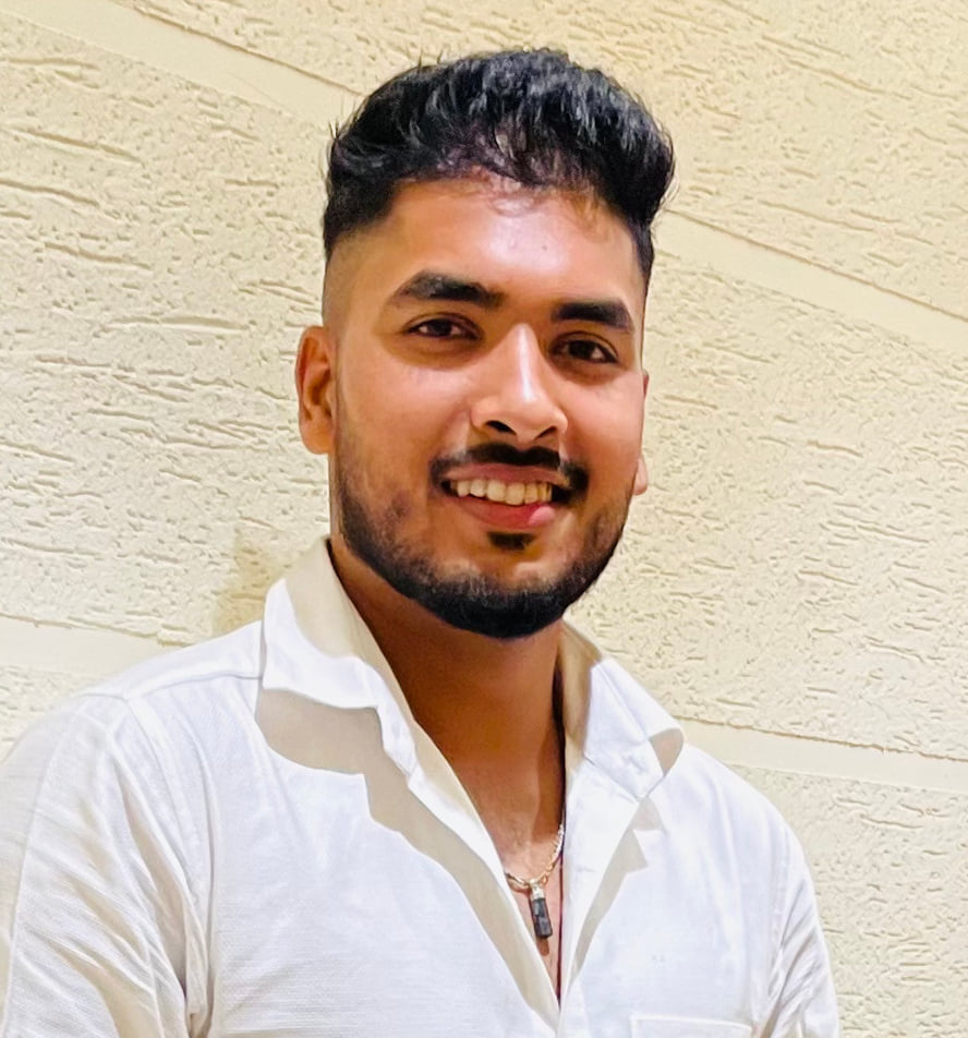 क्रिकेट खिलाड़ी आदित्य शर्मा।