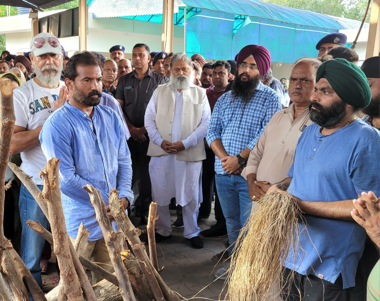राजिंद्र पाल सिंह मिन्नी की फाइल फोटो राजिंद्र पाल सिंह मिन्नी की फाइल फोटो