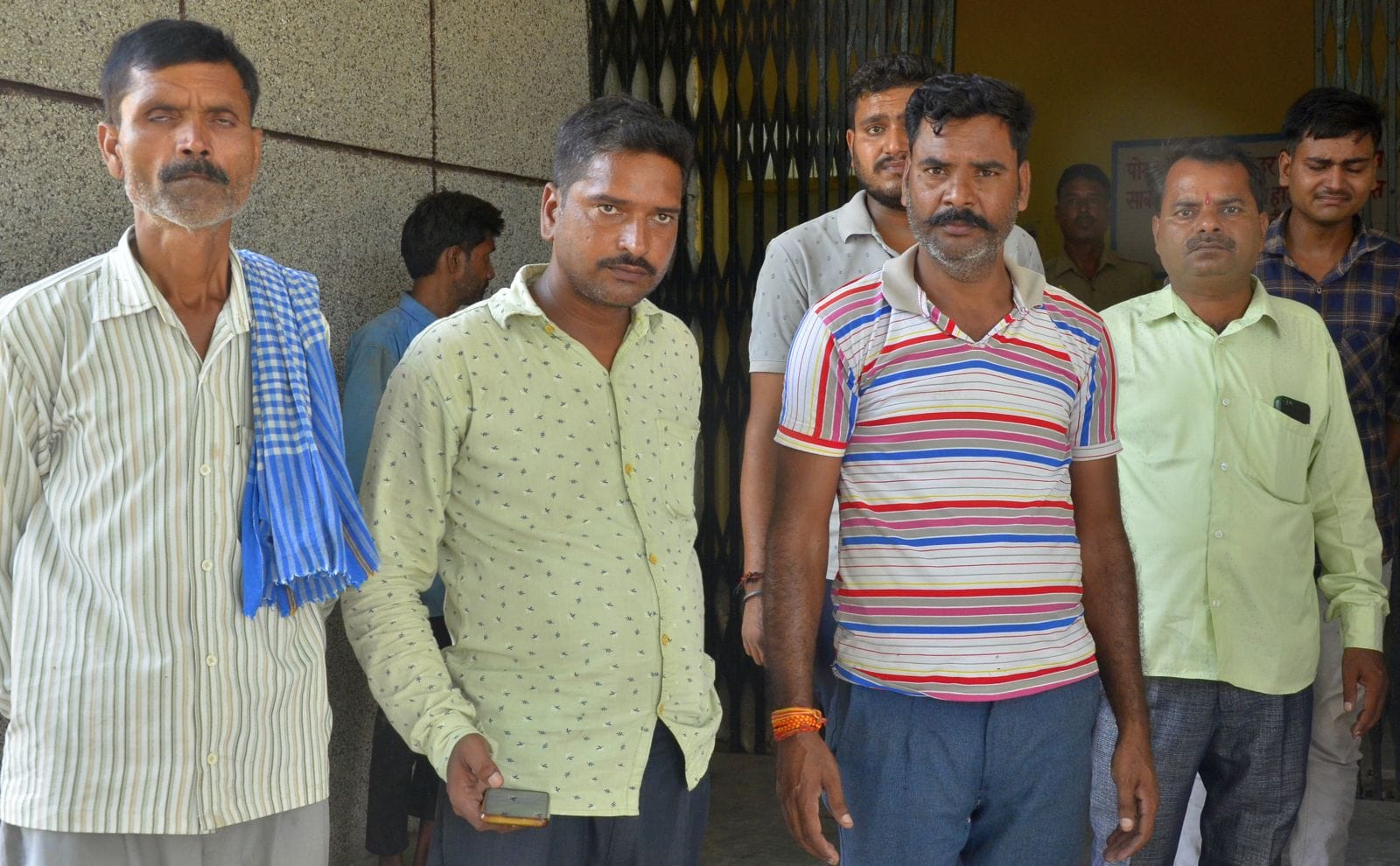 मृतक नरेंद्र दीक्षित का फाइल फोटो।