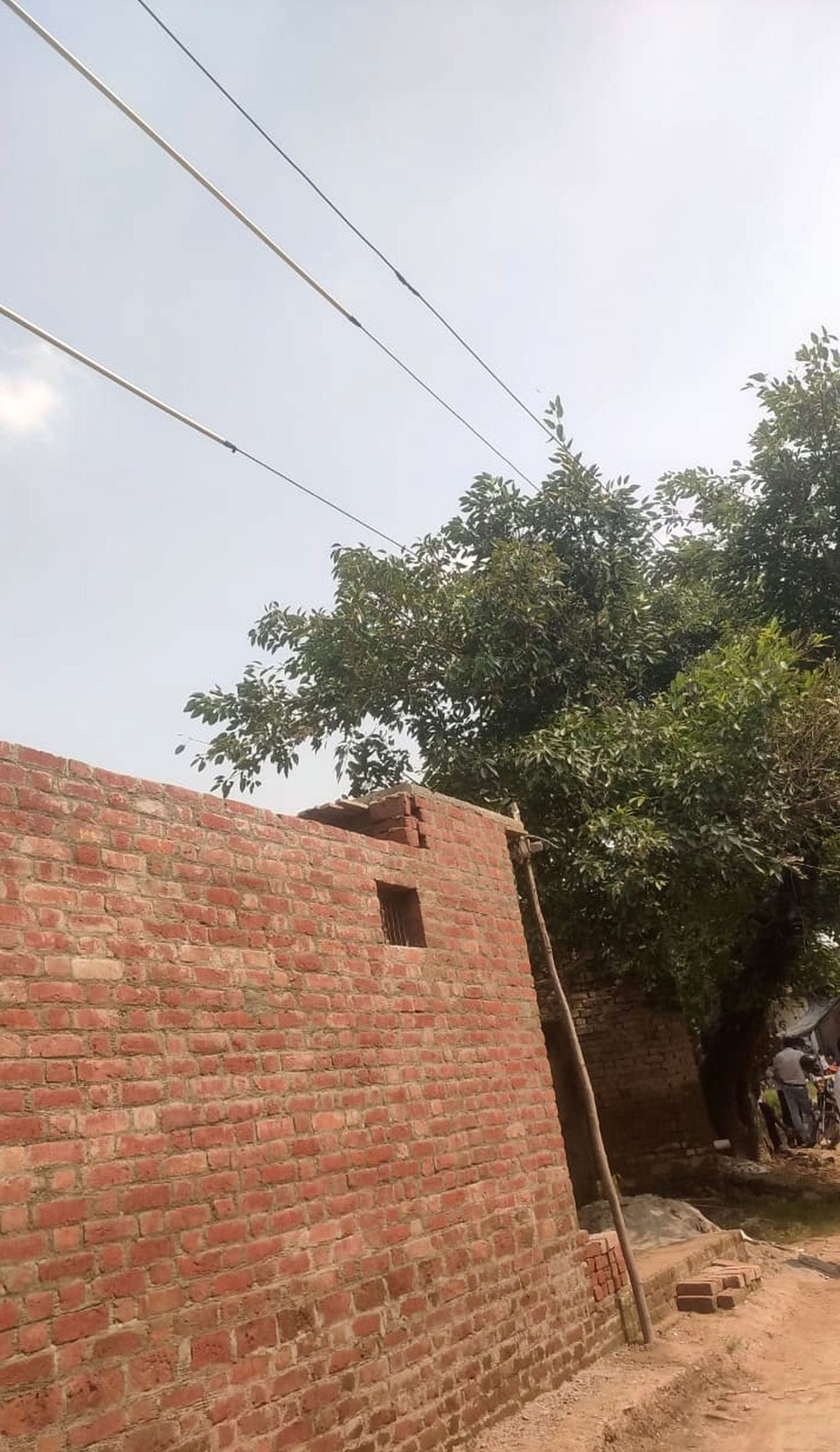 मृतक रामवीर शर्मा का फाइल फोटो।