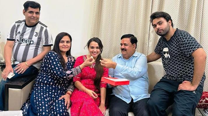 न्यायिक सेवा में चायनित --अंकिता त्यागी। न्यायिक सेवा में चायनित --अंकिता त्यागी।
