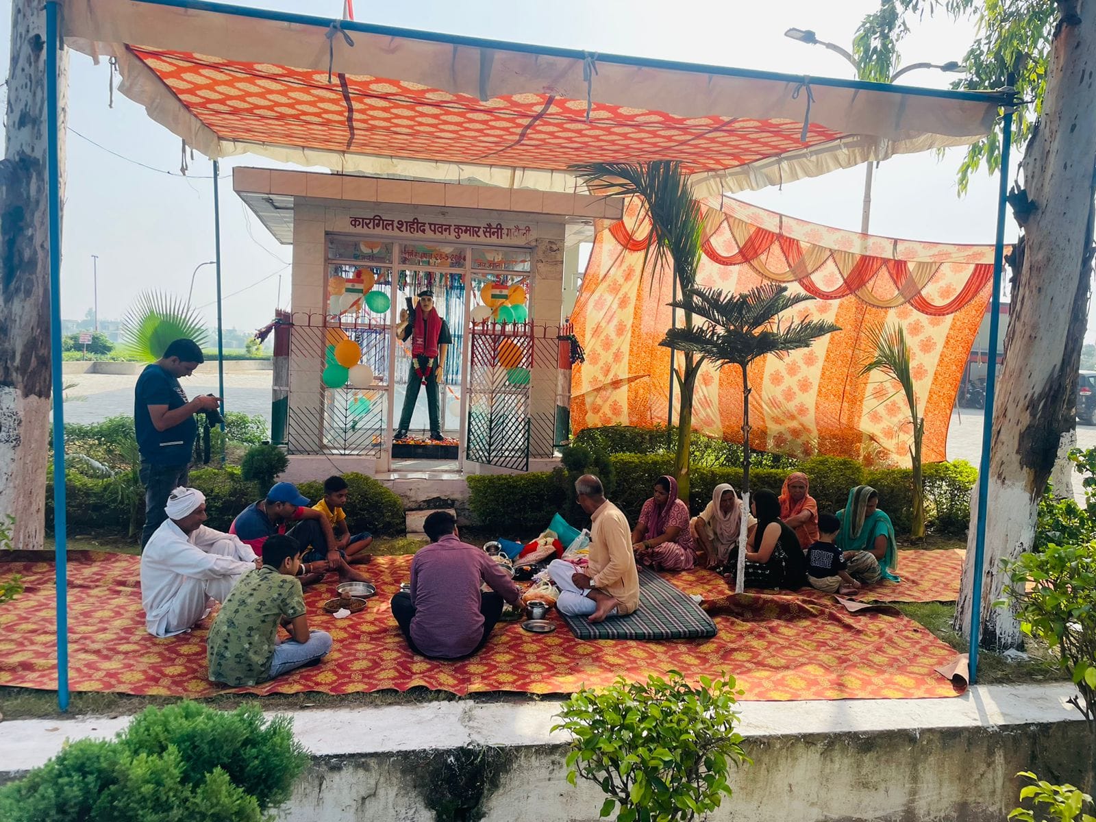 शहीद पवन कुमार सैनी की फाइल फोटो शहीद पवन कुमार सैनी की फाइल फोटो