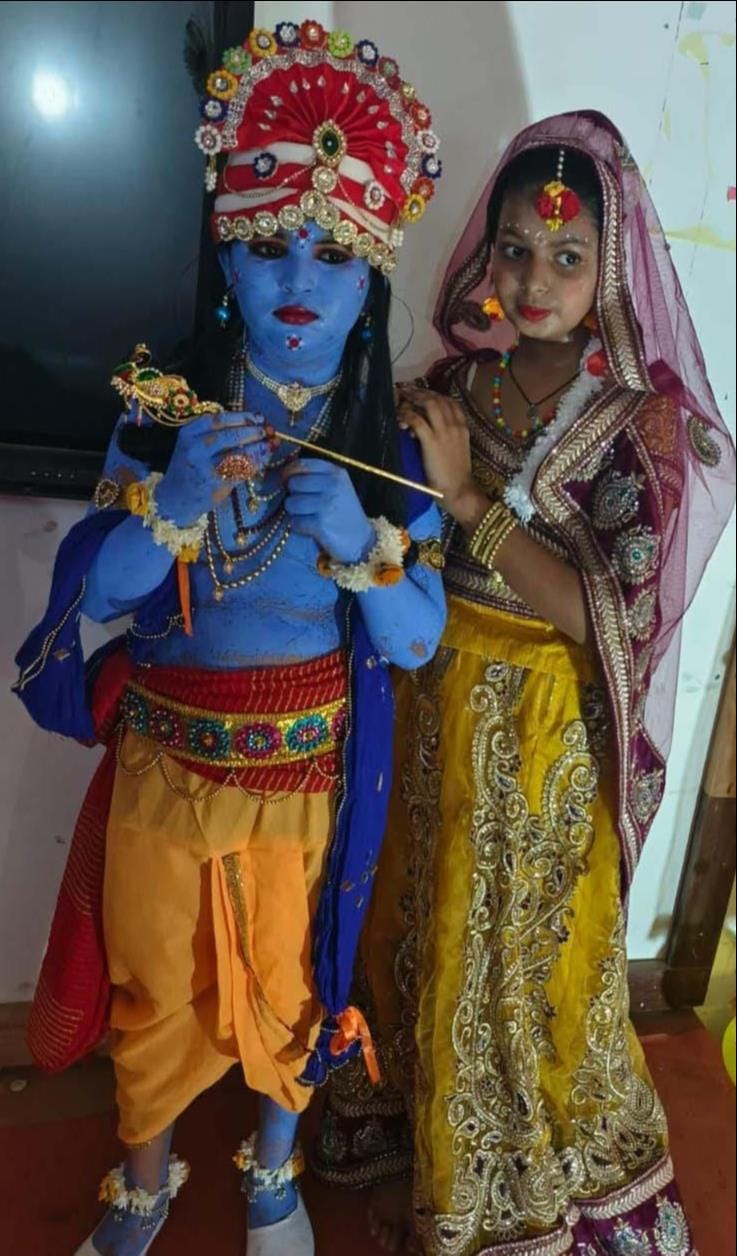सजी झांकी