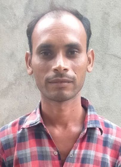तौफी नगला में गंगा का जलस्तर तेजी से घट रहा