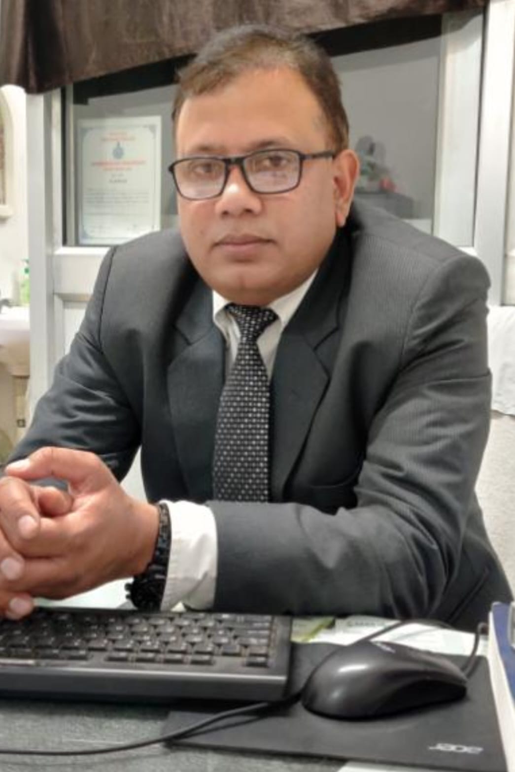 कुरुक्षेत्र। लोगों को जागरूक करतीं जिला महामारी रोग विशेषज्ञ डॉ. बिंदू राय।
