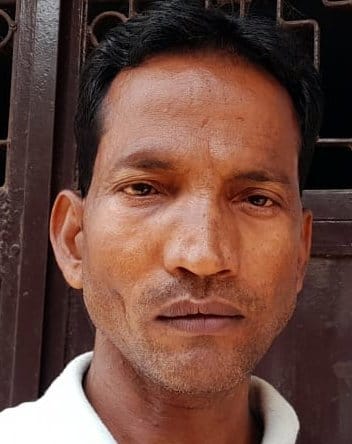 महराज नगर की गली में भरा गंदा पानी