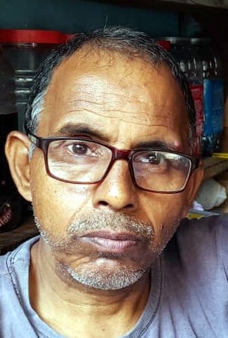 महराज नगर की गली में भरा गंदा पानी
