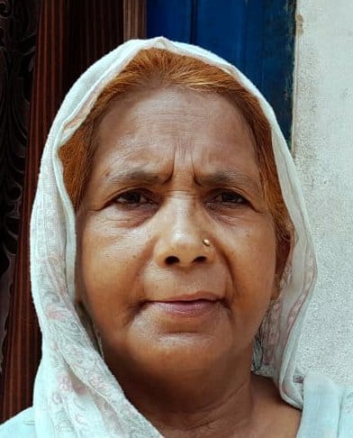 महराज नगर की गली में भरा गंदा पानी