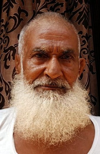 महराज नगर की गली में भरा गंदा पानी