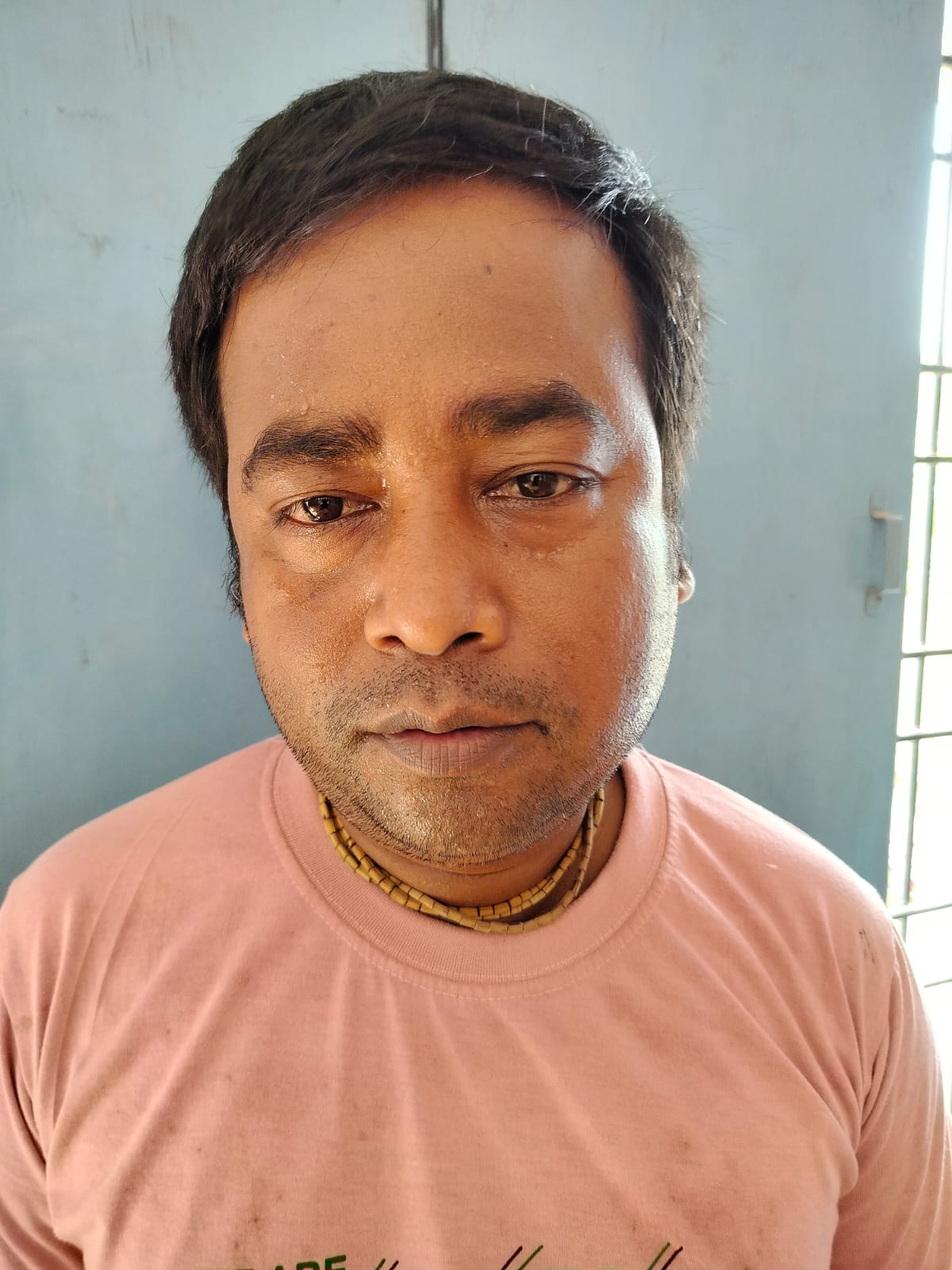 गांव चंदिया हजारा के समीप कटान करती नदी । स्त्रोत -बाढ़ पीड़ित