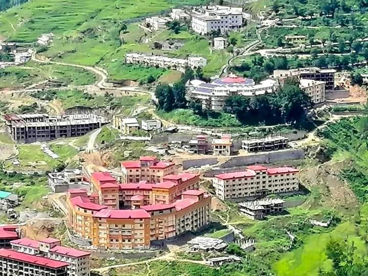 अल्मोड़ा का मेडिकल कॉलेज।। संवाद अल्मोड़ा का मेडिकल कॉलेज।। संवाद